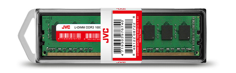 DDR3 U-DIMM 1600 8GB CL11 1.5V