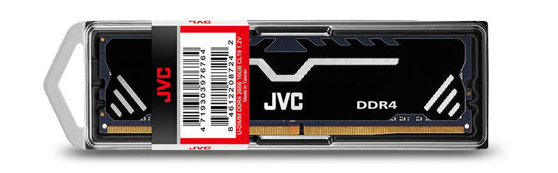 DDR4 U-DIMM 2666 16GB Cl19 1.2V