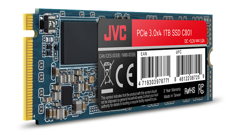 SSD C801 (PCIE) 3D Nano Flash
