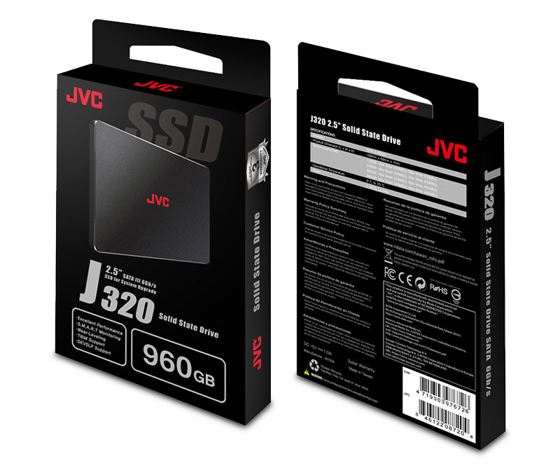 J320 2.5’’ SATA lll 6Gb/s